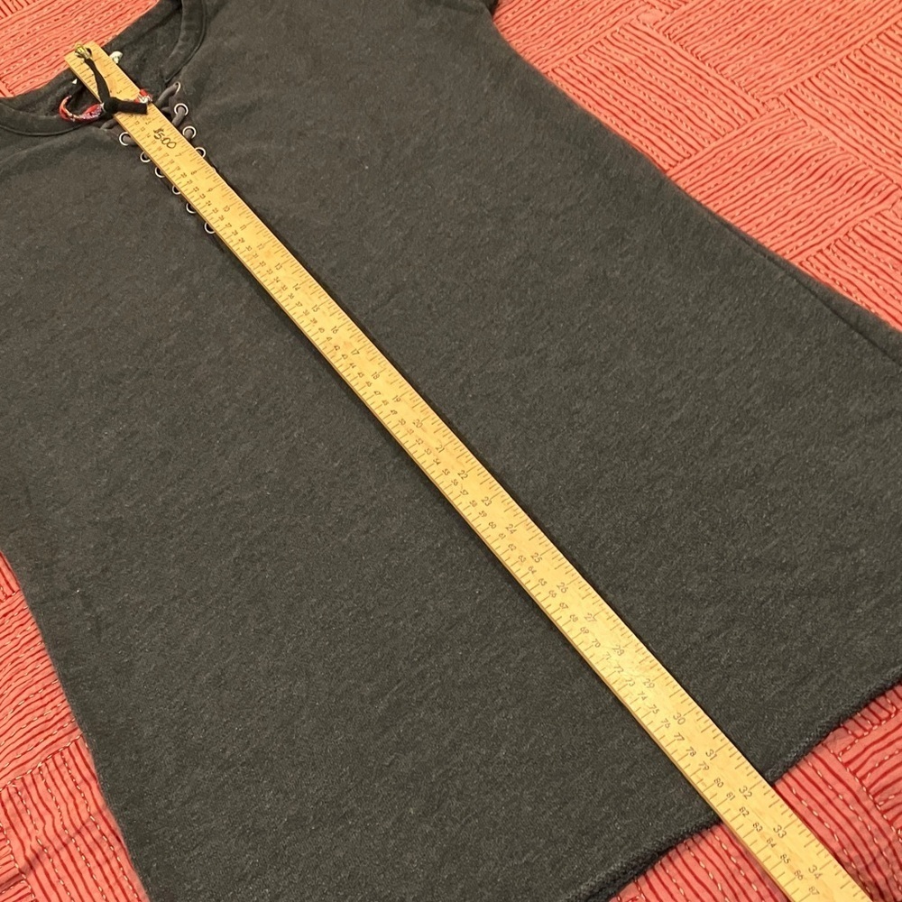 Abercrombie & Fitch Gray Long Sleeve sweater Dress - Picture 7 of 12